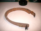 1" Whelen Style Military Rifle Sling with Uncle Mikes Sling Swivels Included - 1 of 1