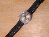 Wakmann Incabloc Chronograph 2 Register 17 Jewel's New Band Cleaned & Serviced - 2 of 4