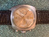 Wakmann Breitling Chronograph Two Register Incabloc 17 Jewel Vintage Collectable - 5 of 6