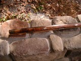 Antique Percussion Full Stock Southern Inlayed Long RifleAll Original Unaltered - 10 of 14