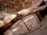 Antique Percussion Full Stock Southern Inlayed Long RifleAll Original Unaltered - 2 of 14