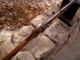 Antique Percussion Full Stock Southern Inlayed Long RifleAll Original Unaltered - 6 of 14