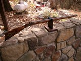 Antique Percussion Full Stock Southern Inlayed Long RifleAll Original Unaltered - 3 of 14