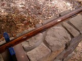 Antique Percussion Full Stock Southern Inlayed Long RifleAll Original Unaltered - 4 of 14
