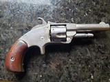 Otis A. Smith "Smith's Patent" 32 rim fire revolver - 2 of 13