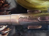 Otis A. Smith "Smith's Patent" 32 rim fire revolver - 5 of 13