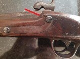 Antique R. Johnson Model 1836 U.S. Military Marked Percussion - 6 of 9