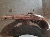 Antique R. Johnson Model 1836 U.S. Military Marked Percussion - 3 of 9
