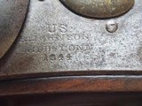 Antique R. Johnson Model 1836 U.S. Military Marked Percussion - 2 of 9