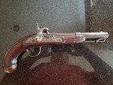 Antique R. Johnson Model 1836 U.S. Military Marked Percussion - 1 of 9
