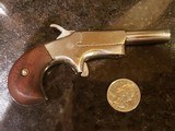 Eclipse Derringer mfg by Iver Johnson, Worcester, MA - 1 of 5