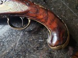 Sebastian Jobst Elaborate Flintlock Pistol - 10 of 13