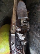 Sebastian Jobst Elaborate Flintlock Pistol - 4 of 13