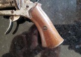 Belgium Folding Trigger Pin Fire Revolver - 4 of 8
