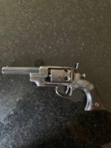 Very Rare 1858 Allen & Wheelock Rear Cylinder Pin & Side Hammer - 3 of 12