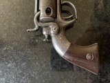 Very Rare 1858 Allen & Wheelock Rear Cylinder Pin & Side Hammer - 11 of 12