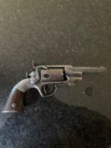 Very Rare 1858 Allen & Wheelock Rear Cylinder Pin & Side Hammer - 2 of 12