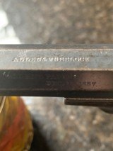Very Rare 1858 Allen & Wheelock Rear Cylinder Pin & Side Hammer - 6 of 12