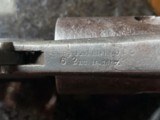 Very Rare 1858 Allen & Wheelock Rear Cylinder Pin & Side Hammer - 7 of 12