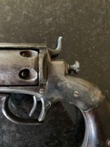 Very Rare 1858 Allen & Wheelock Rear Cylinder Pin & Side Hammer - 8 of 12