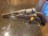 Colt Model 1861 Navy Civil War Era Revolver - 2 of 14