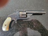 Smith&Wesson Single Action 38 caliber 2nd Model Revolver - 2 of 14