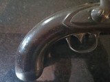 Asa Waters Model 1836 Flintlock .54 Caliber Pistol  - 2 of 6