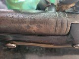 Fully Stamped/ London marked proofed 18th century British Service flintlock pistol. - Image 14 of 15