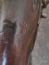 Fully Stamped/ London marked proofed 18th century British Service flintlock pistol. - Image 15 of 15
