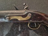 Fully Stamped/ London marked proofed 18th century British Service flintlock pistol. - Image 6 of 15