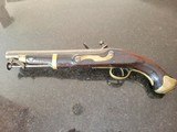Fully Stamped/ London marked proofed 18th century British Service flintlock pistol. - Image 8 of 15