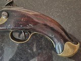 Fully Stamped/ London marked proofed 18th century British Service flintlock pistol. - Image 9 of 15