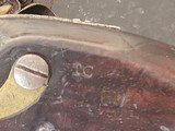 Fully Stamped/ London marked proofed 18th century British Service flintlock pistol. - Image 10 of 15