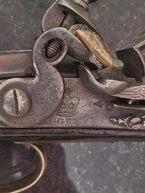 Fully Stamped/ London marked proofed 18th century British Service flintlock pistol. - Image 3 of 15