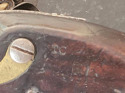 Fully Stamped/ London marked proofed 18th century British Service flintlock pistol. - Image 10 of 15