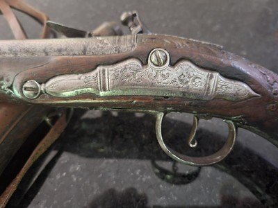 Late Replica Of An18th Century Flintlock Pistol - Image 6 of 9