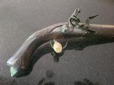 Late Replica Of An18th Century Flintlock Pistol - Image 4 of 9