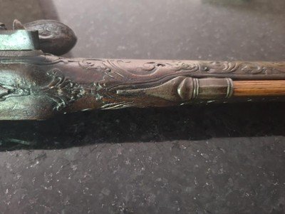 Late Replica Of An18th Century Flintlock Pistol - Image 9 of 9