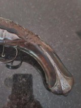 Late Replica Of An18th Century Flintlock Pistol - Image 7 of 9