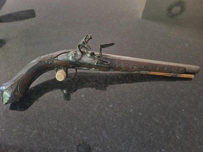 Late Replica Of An18th Century Flintlock Pistol - Image 1 of 9