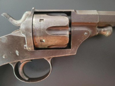 Imperial Germany- German Model “1879 Reichsrevolver”. - Image 2 of 15