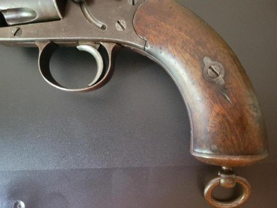 Imperial Germany- German Model “1879 Reichsrevolver”. - Image 8 of 15