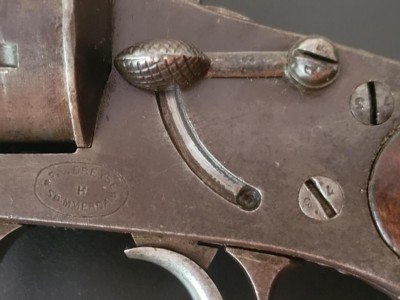 Imperial Germany- German Model “1879 Reichsrevolver”. - Image 14 of 15