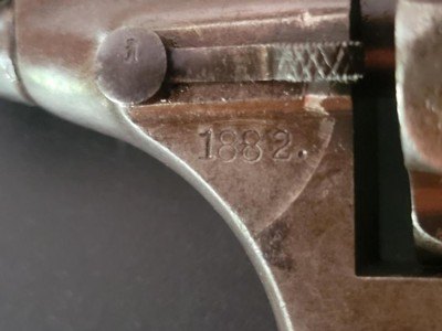 Imperial Germany- German Model “1879 Reichsrevolver”. - Image 15 of 15