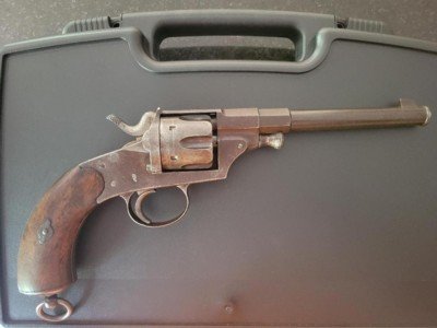 Imperial Germany- German Model “1879 Reichsrevolver”. - Image 1 of 15