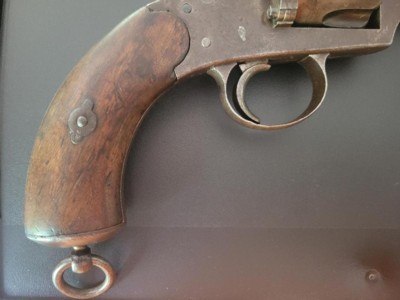Imperial Germany- German Model “1879 Reichsrevolver”. - Image 3 of 15