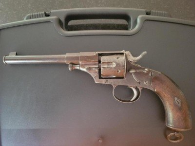 Imperial Germany- German Model “1879 Reichsrevolver”. - Image 6 of 15