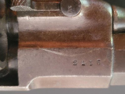 Imperial Germany- German Model “1879 Reichsrevolver”. - Image 13 of 15