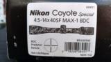Nikon Coyote Special 4 1/2 X14 - 8 of 9