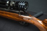 Al Biesen Custom Pre-64 Winchester Model 70 .338 - 3 of 14
